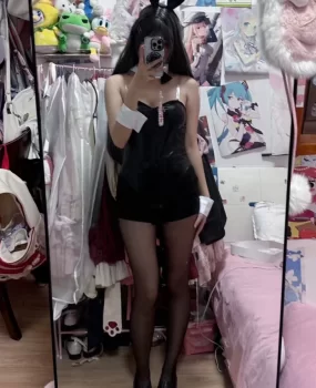 兔耳娘  胸大屁股大兼职妹妹，服务好