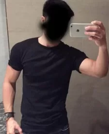 健身房约的帅哥